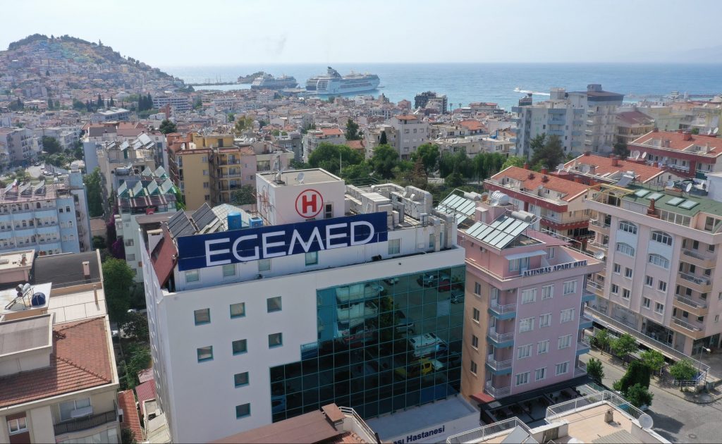 Egemed-Krankenhaus Kuşadası