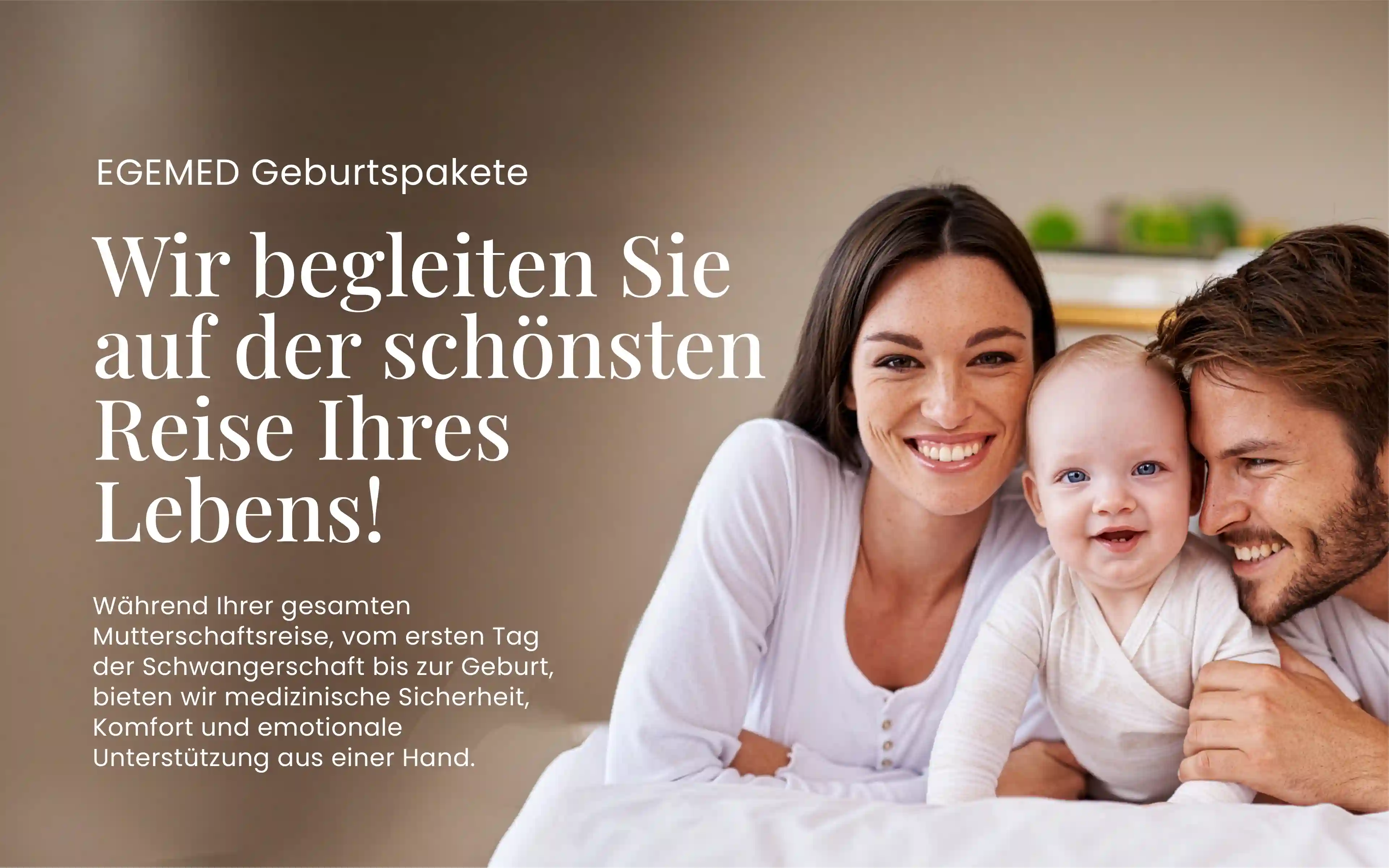 Egemed-Geburtspakete