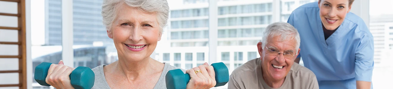 Physiotherapie und Rehabilitation