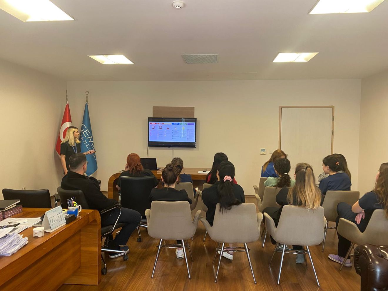 Hasta Güvenliği ve Kan Transfüzyonu Eğitimi