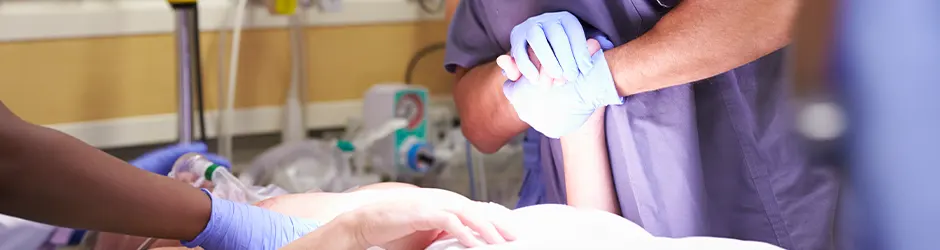 Abteilung für Reanimation und Intensivmedizin des Egemed-Krankenhauses