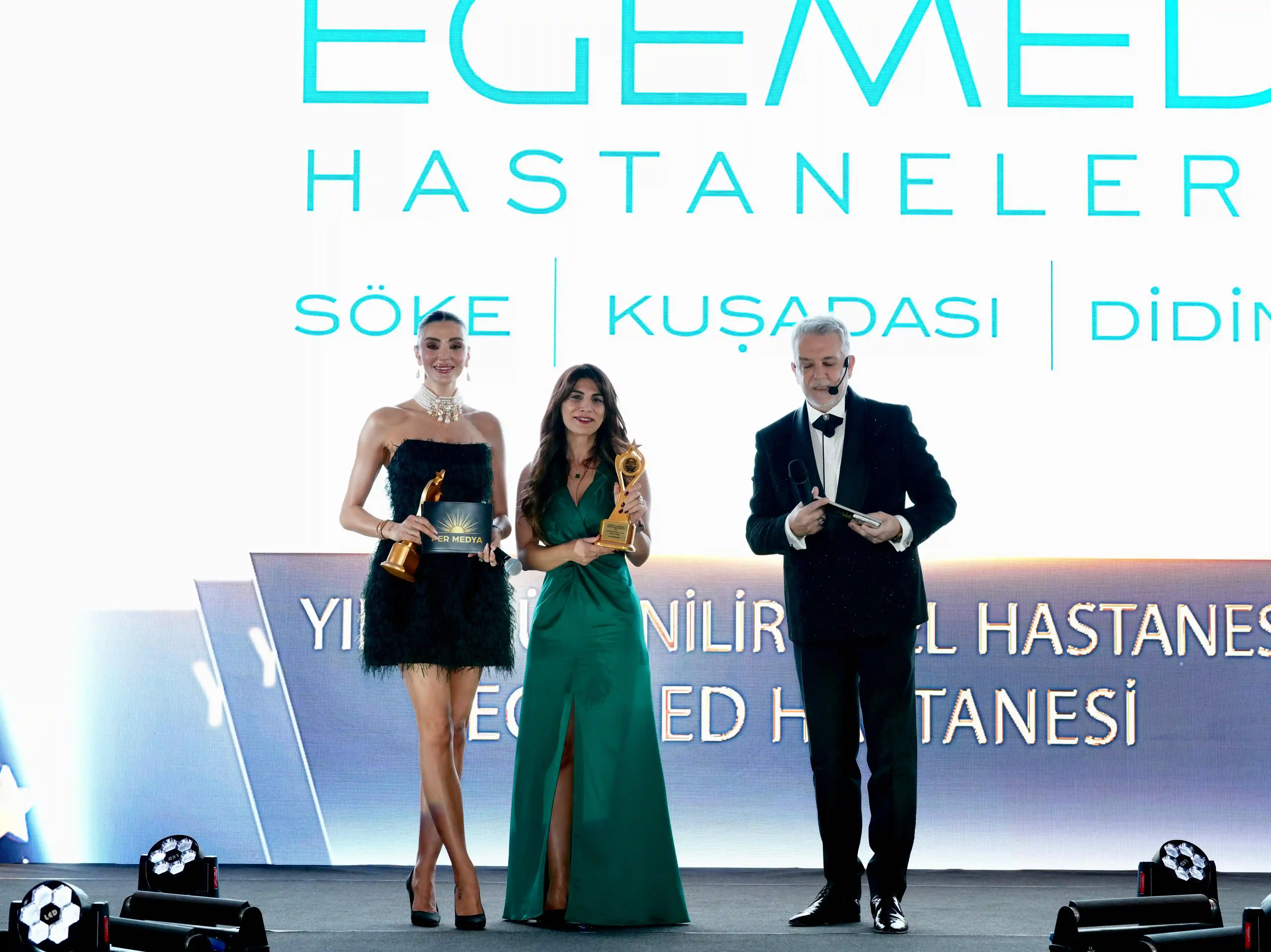 Preisverleihung der EGEMED-Krankenhäuser