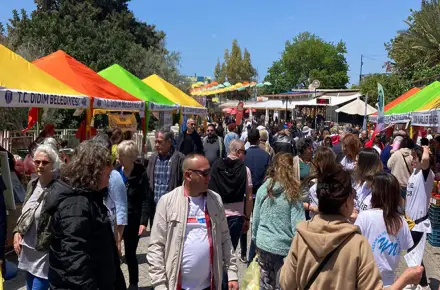 Vegan-Festival in Didim