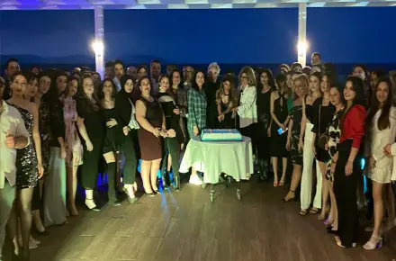 Cocktailempfang zum Tag der Pflege